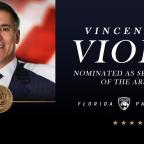 Florida Panthers Owner Vincent Viola Nominated Secretary of the Army